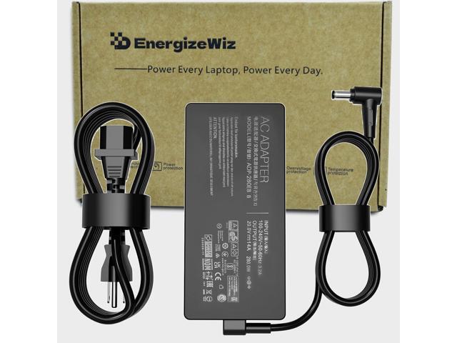 Energizewiz 280W AC Charger for Asus20V 14A ROG Strix G15 G17 Scar 15 17 G532L G533Z G732L G733Z Hero Scar III G731G G531G G703G Laptop Power...