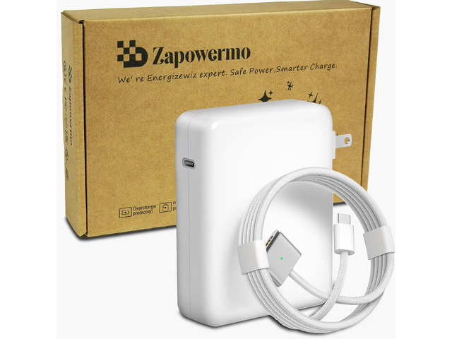 140W Charger for MacBook Pro 16/14 inch Mac Air 15/13 inch 2021-2025 M1M4 2m/6.6FT Type C to Magnetic 3 Cable LED Fast Charger Power Adapter...