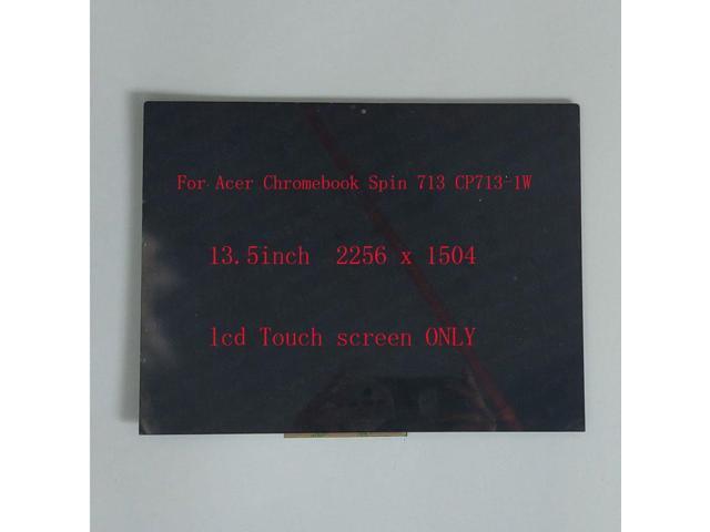 13.5'QHD LCD Touch Screen+Bezel Assembly for Acer Chromebook Spin 713 CP713-1W