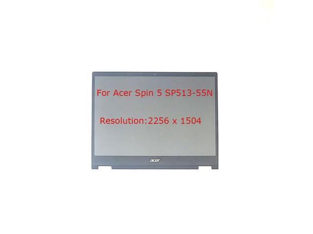 13.5'inch LCD Touch Screen Assembly+Bezel for Acer Spin 5 SP513-55N N19W3