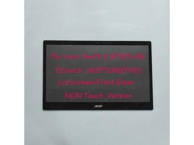 15.6' FHD Lcd Screen+Front Glass Assembly for Acer Swift 3 SF315-41G