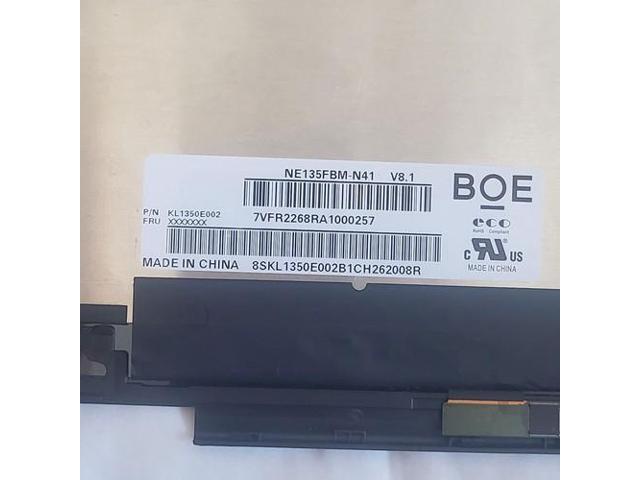 13.5inch LCD Touch Screen Assembly+Bezel for Acer Spin 5 SP513-54N-74V2