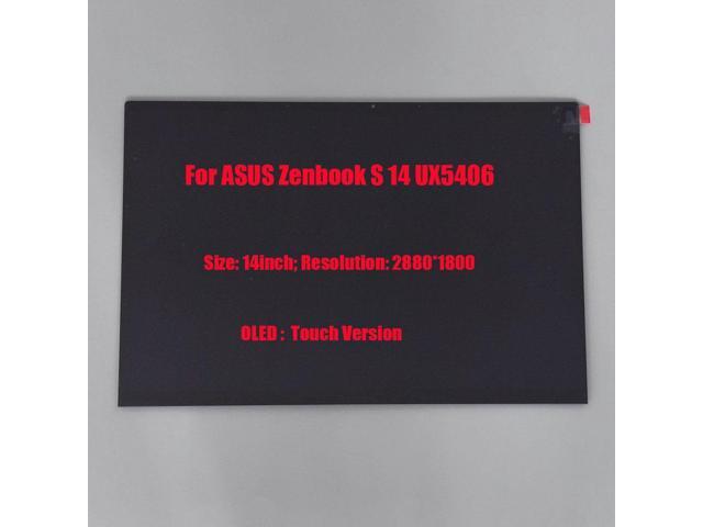 2.8K OLED Lcd Touch Screen Assembly for ASUS Zenbook S 14 UX5406 Touch Version