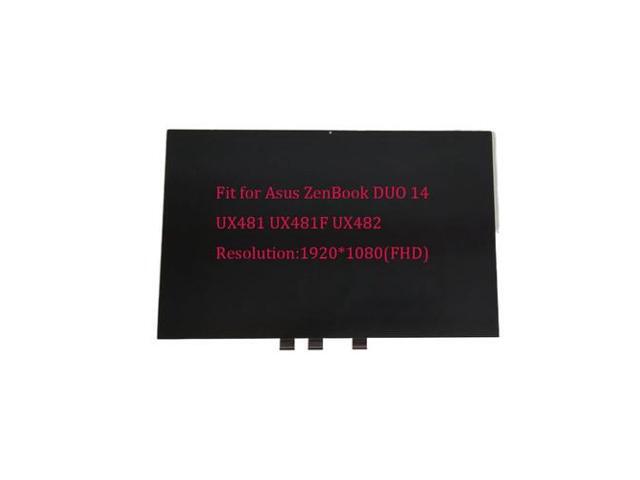 14inch FHD LCD Touch Screen Assembly for Asus ZenBook DUO UX481 UX481F UX482