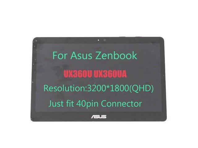 13.3inch QHD LCD Screen+Touch Digitizer Assembly for Asus Zenbook UX360U UX360UA
