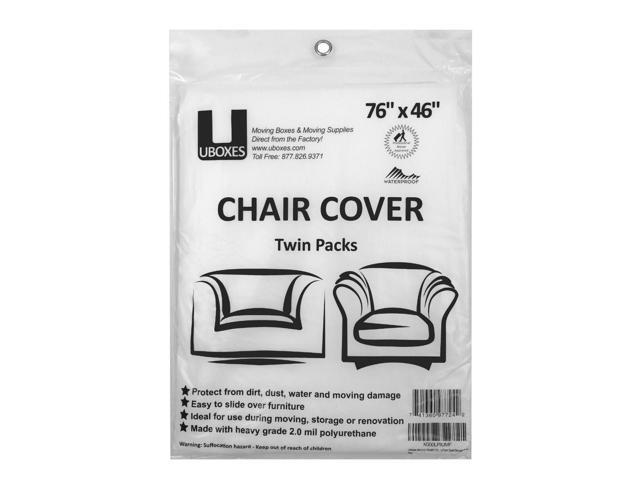 UBMOVE Chair Covers Set of 2 Chair Covers per Package 72x46'