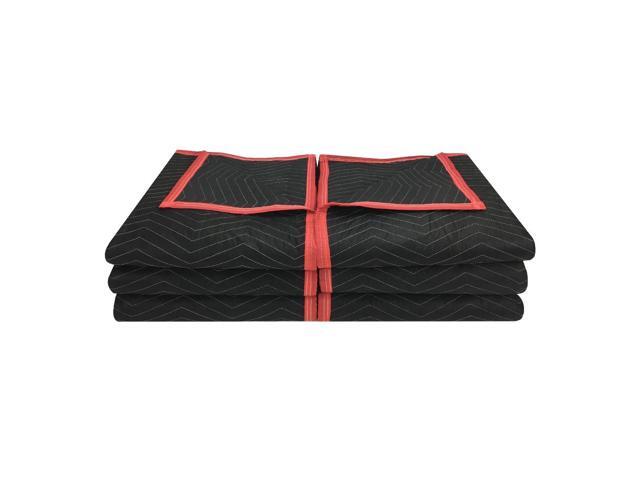 UBMOVE 6 Pack of Deluxe Moving Blankets - 5.42lbs/each - Protective Shipping