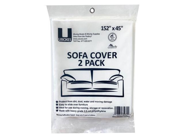 UBMOVE 2 - SOFA Covers 152' x 45' - Moving & Storage Bags