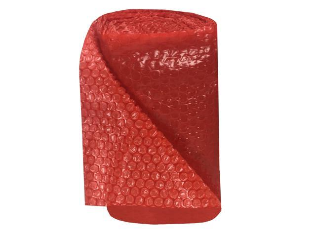 UBMOVE 30-Feet Roll of Red Bubble Small 3/16' Wrap x 12' Wide