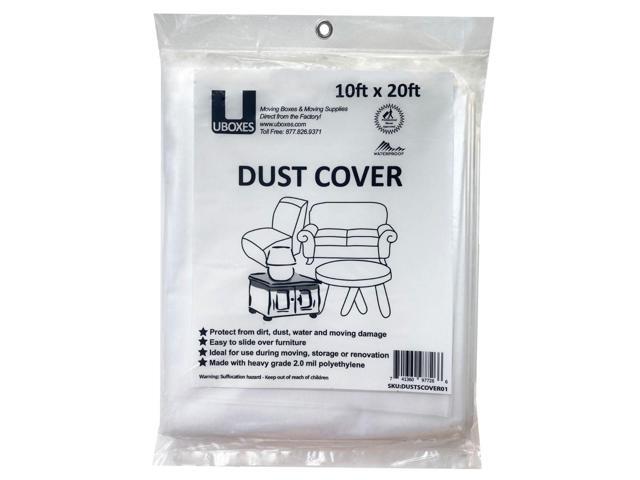 UBMOVE Dust Furniture Cover (2 Pack) protect your furniture 10' x 20' Moving Bag