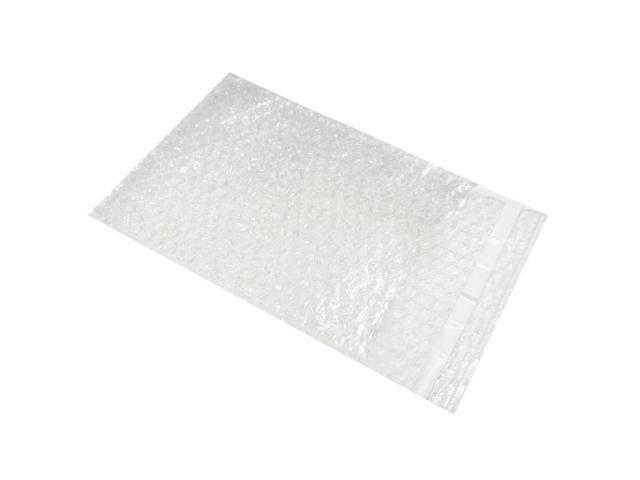 UOFFICE 250 Bubble Out Bags 6x8.5' Wrap Pouches Envelopes Self-Sealing