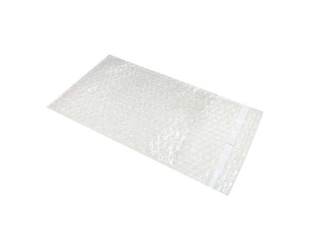 UOFFICE 50 Clear Bubble Out Bags 7' x 11.5' Wrap Pouches Envelopes Self-Sealing