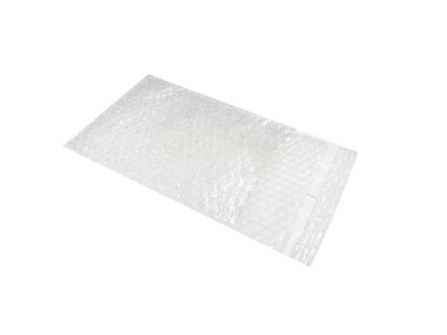 UOFFICE 100 Bubble Out Bags 7x11.5' Wrap Pouches Envelopes Self-Sealing