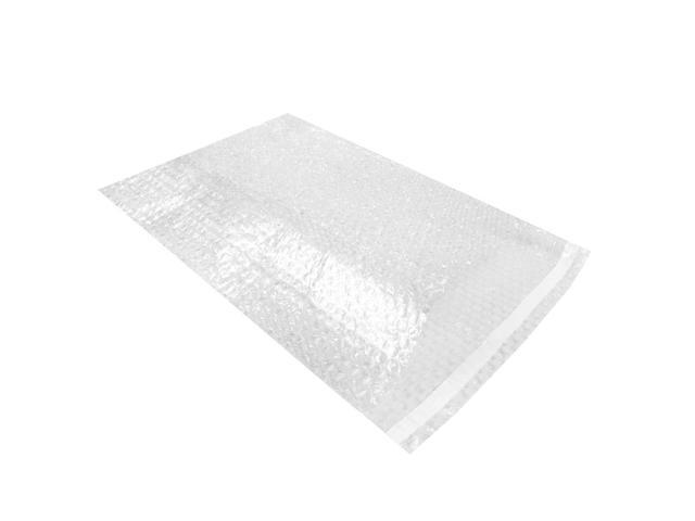 UOFFICE 100 Bubble Out Bags 10x15.5' Wrap Pouches Envelopes Self-Sealing