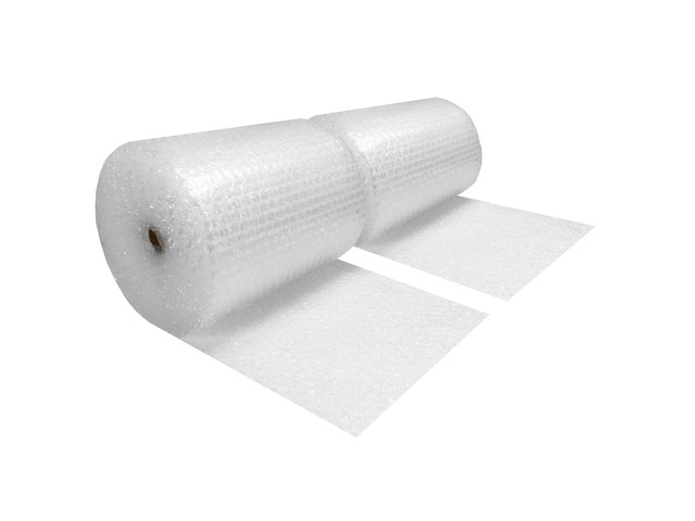 UOFFICE Medium Bubble Roll 24' Wide x 200' - 5/16' Size Bubbles