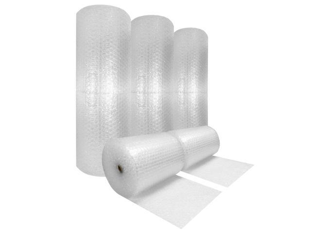 UOFFICE Bubble Cushioning Wrap Roll 24' Wide x 800' Medium 5/16' Bubbles