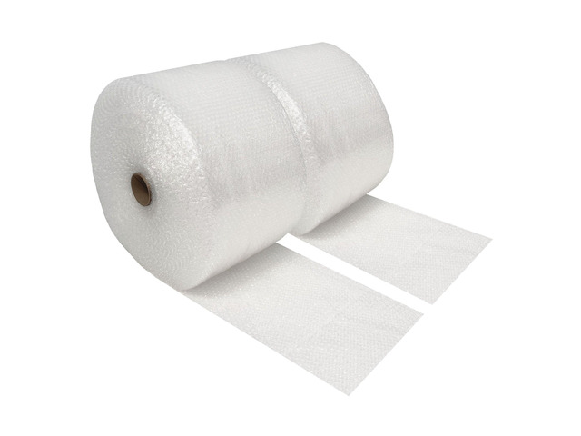 UOFFICE 2 Small Bubble Rolls 175' x 12' wide Perforated 350' Total