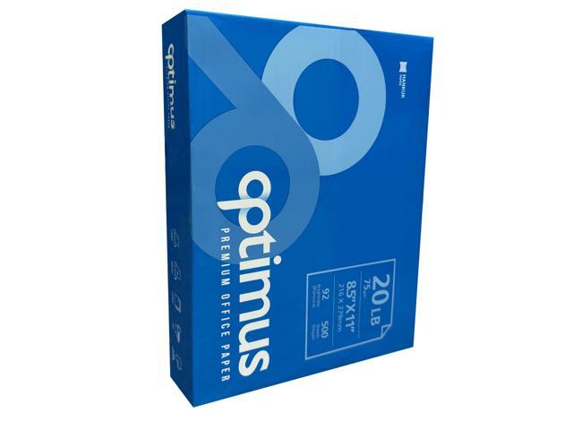 UBMOVE Multipurpose Copy Printer Paper, 8.5Äù x 11Äù, 20 lb, (White, 500 SHEETS/1 REAM)