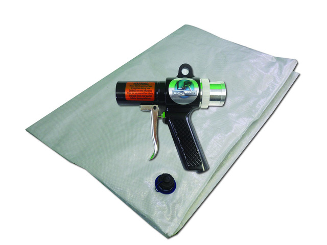 UOFFICE 5 Freight Saver Dunnage Bags - 36' x 48' Inflatable Bag With Free Flow Inflator/Deflator Gun