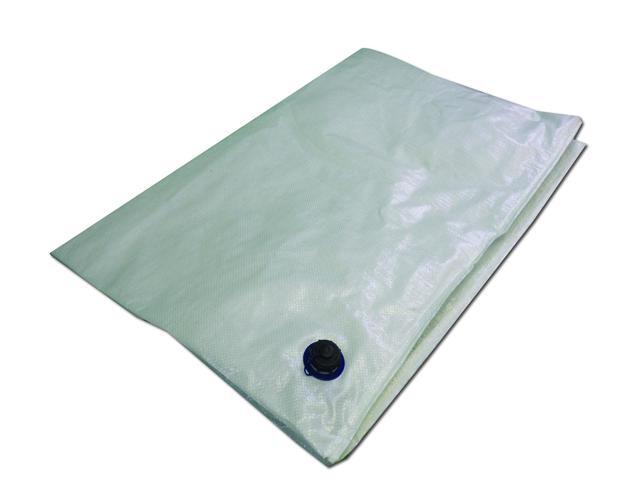 UOFFICE 5 Polyethylene Dunnage Bags 48' x 60' Inflatable Bag Freight Saver Inflatable Bag With Free Flow Inflator/Deflator Gun