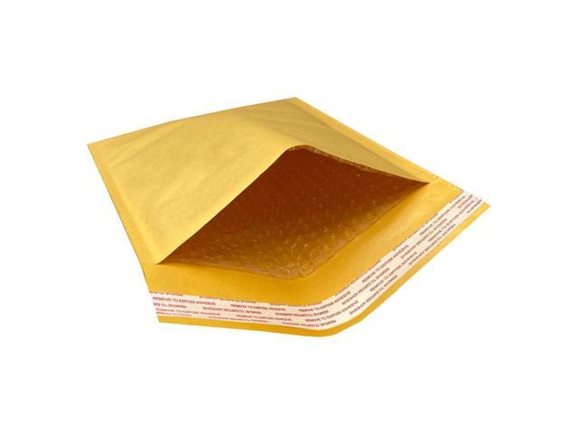 UOFFICE 50 Kraft Bubble Mailers 8.5x12' - #2 Self-Seal Padded Envelopes