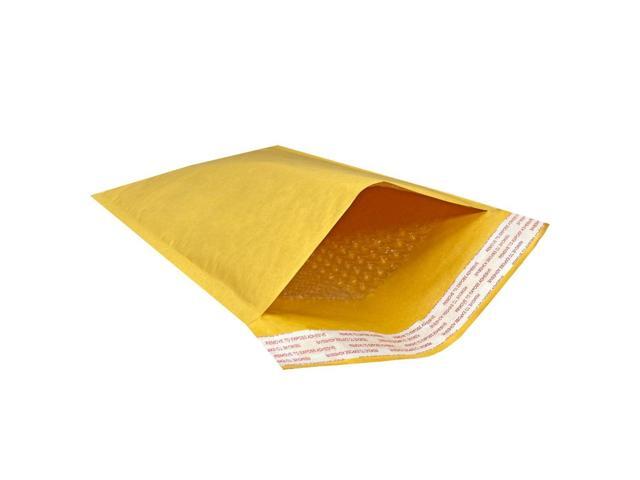 UOFFICE 1000 Kraft Bubble Mailers 8.5x14.5' - #3 Self-Seal Padded Envelopes