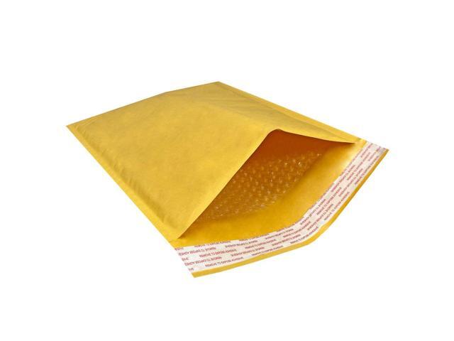 UOFFICE 100 Kraft Bubble Mailers 9.5x14.5' #4 Self-Seal Padded Envelopes