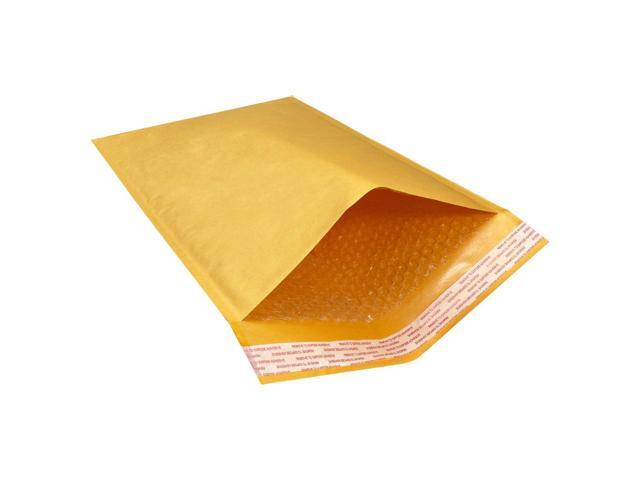 UOFFICE 25 Kraft Bubble Mailers 12.5x19' - #6 Self-Seal Padded Bags