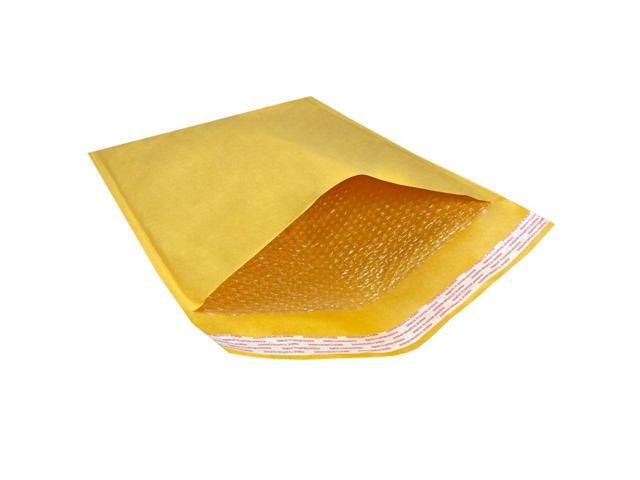 UOFFICE 100 Kraft Bubble Mailers 14.25x20' - #7 Self-Seal Padded Envelopes