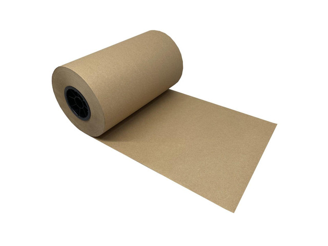 UOFFICE Kraft Brown Paper Roll 765'x12' 40lb Strength