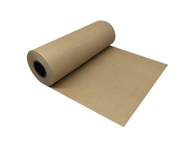 UOFFICE Brown Kraft Paper Roll 765'x24' 40lb Strength