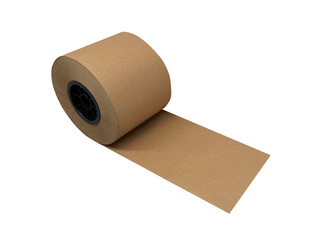 UOFFICE Kraft Paper Roll 600'x6' 50lb Strength Cushioning Material