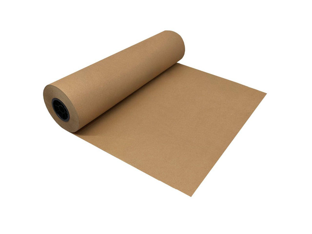 UOFFICE Kraft Paper Roll 600'x30' 50lb Strength Cushioning Fill