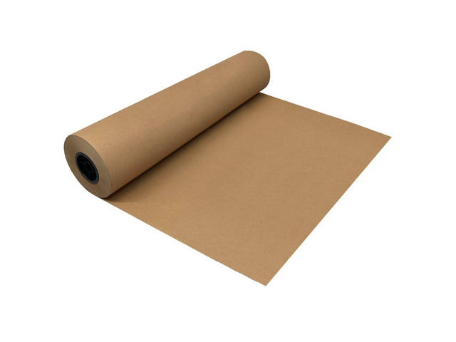 UOFFICE Kraft Paper Roll 600'x36' 50lb Strength Brown Shipping Wrapping Cushioning Fill