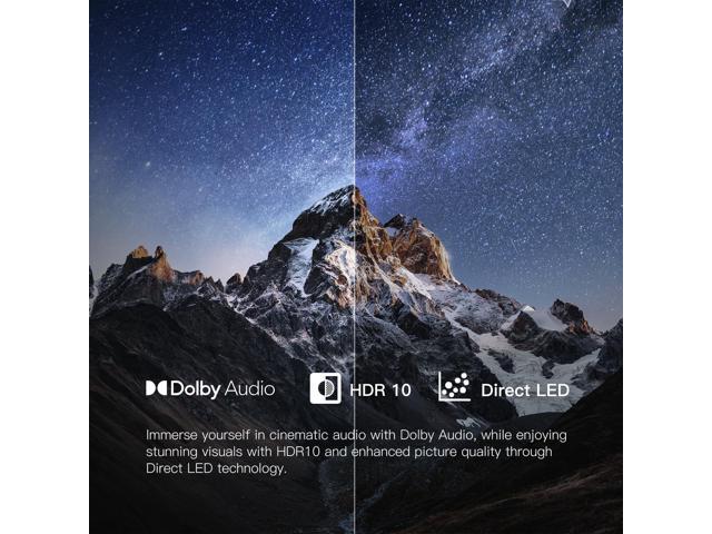FPD 32-inch Smart TV Google TV HD 720p with Google Play and Google Cast Built-in, HDR 10, Dolby Audio, Voice Remote, Stream Live TV(Palette-Series,...