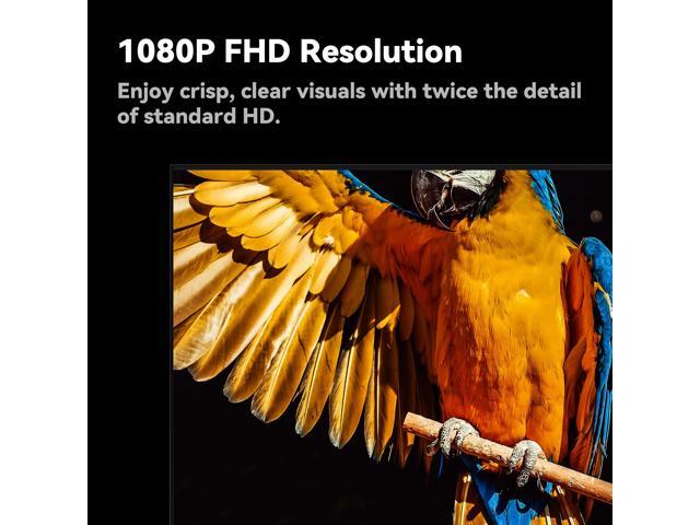 FPD 40 Inch Smart TV Tizen OS, 1080p Full HD Compatible with Samsung TV Plus, Dolby Audio, HDR 10, Gaming Hub, SmartThings, Built-in Miracast,...
