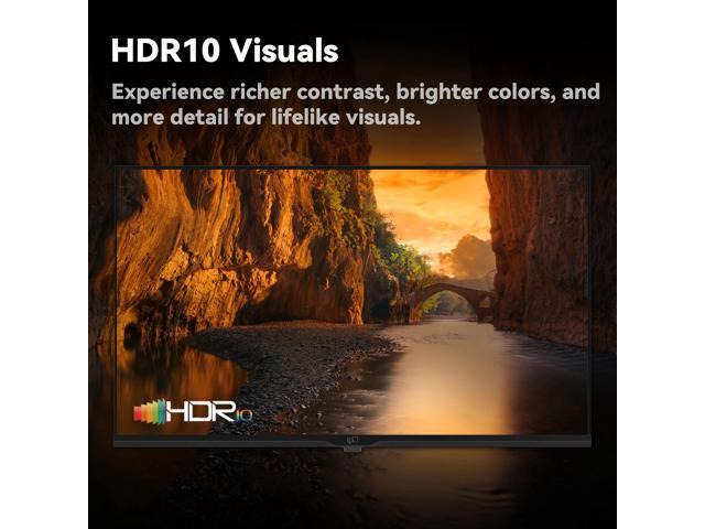 FPD Smart TV 43 Inch, 1080p FHD Television Powered by Tizen OS Compatible with Samsung TV Plus, Dolby Audio, HDR 10, SmartThings, Miracast, Gaming...