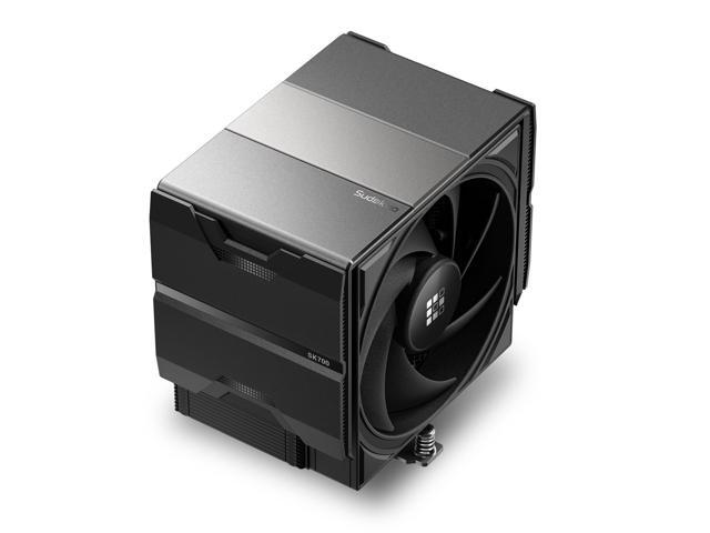 Sudokoo SK700 AM5 Air Cooler: 7 Heatpipes CPU Cooler for AM5 Exclusive - Black Single Tower PC Cooling with 120mm FDB PWM Quiet Fan & L-Rail Lock...
