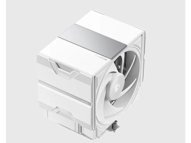 Sudokoo SK700 White AM5 CPU Cooler: 7 Heatpipes CPU Air Cooler for AM5 Exclusive - Single Tower PC Cooling with 120mm FDB PWM Quiet Fan & L-Rail...