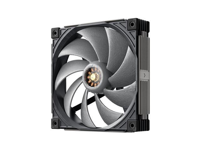 Sudokoo MACH140 140mm Case Fan: PWM Quiet PC Fans with FOC Motor - 4 Pin LCP High Performance Computer Cooling Fan with 500-2200 RPM
