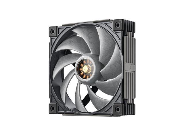 Sudokoo MACH120 120mm Case Fan: PWM Quiet PC Fans with FOC Motor - 4 Pin LCP High Speed Computer Cooling Fan with 500-3000 RPM