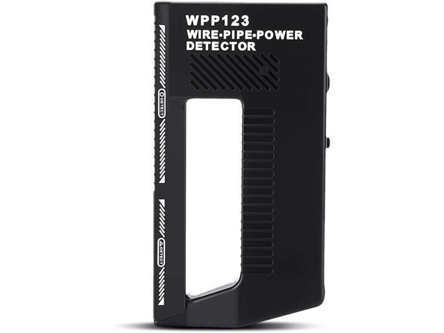 Wire Pipe Power Detector, Wall Scanner Metal Detector, High Sensitivity Adjustable Alert Pipe Power Multifunction Wall Stud Finder Scanner, Wire...