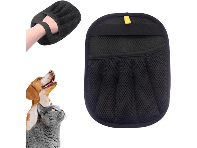 Pet Hair Remover Gloves, Electrostatic Pet Hair Removal, Washable Reusable Pet Grooming Gloves For Cat & Dog