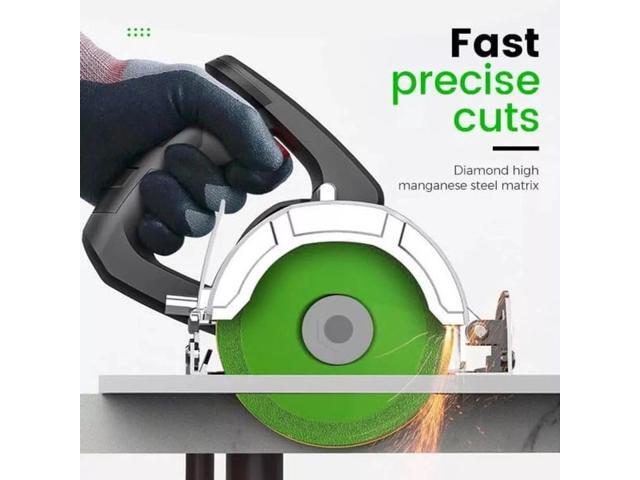 Glass Cutting Disc, Ultra-Thin Diamond Cutting Disc Saw Blade Suitable for 4 Inch Angle Grinder, Glass Saw Ultra-Thin Saw Blade for Cutting and...