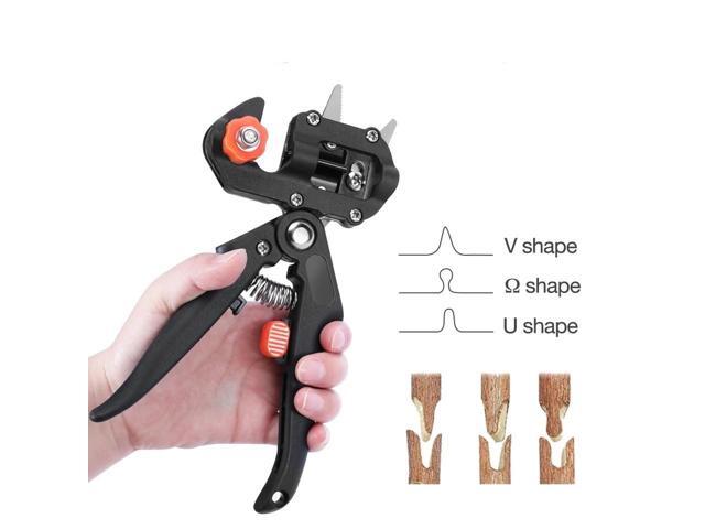 JFEYV Garden Shears, Pruning Cutting Shears, Boxes Grafting Shears, Tree Pruning Shears, Cutting Machine with 2 Blade Garden Tools