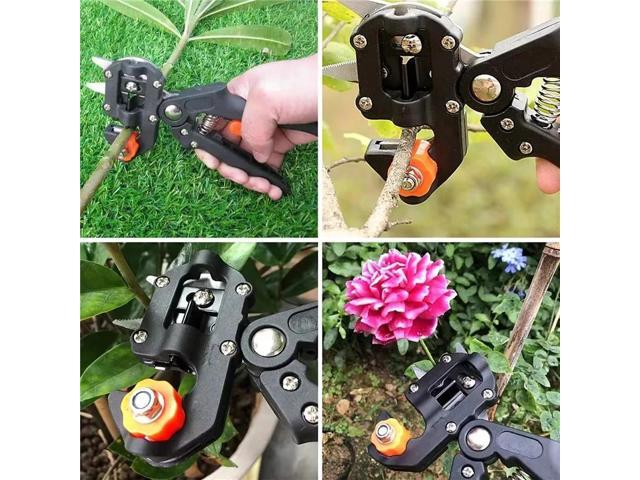 JFEYV Garden Shears, Pruning Cutting Shears, Boxes Grafting Shears, Tree Pruning Shears, Cutting Machine with 2 Blade Garden Tools