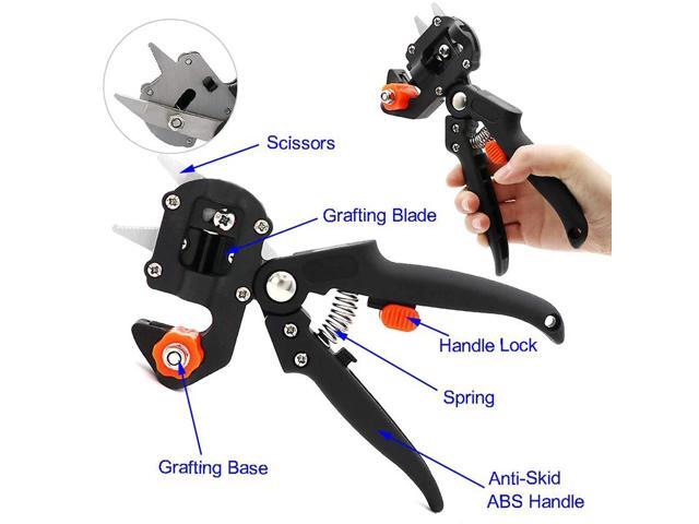 JFEYV Garden Shears, Pruning Cutting Shears, Boxes Grafting Shears, Tree Pruning Shears, Cutting Machine with 2 Blade Garden Tools