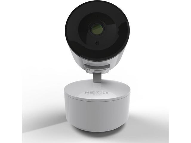 Nexxt Solutions Smart Wi-Fi Indoor Pan and Tilt Camera - 2K HD, Motion Detection, Night Vision, Two-Way Audio, Remote Access Alexa & Google Home...