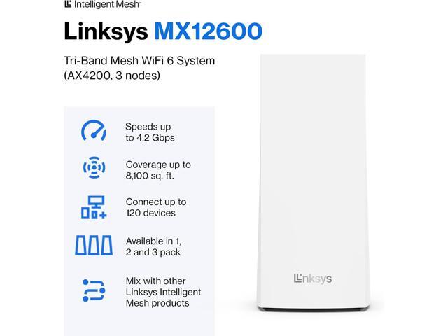 Linksys Mesh WiFi 6 Velop T