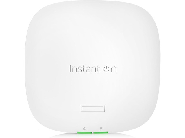 HPE Networking Instant On Access Point AP22 2x2 WiFi 6 Indoor Wireless Access Point Long Range, Secure, Smart Mesh Support Power Source Not...